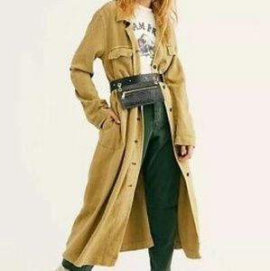 Free people trech coat